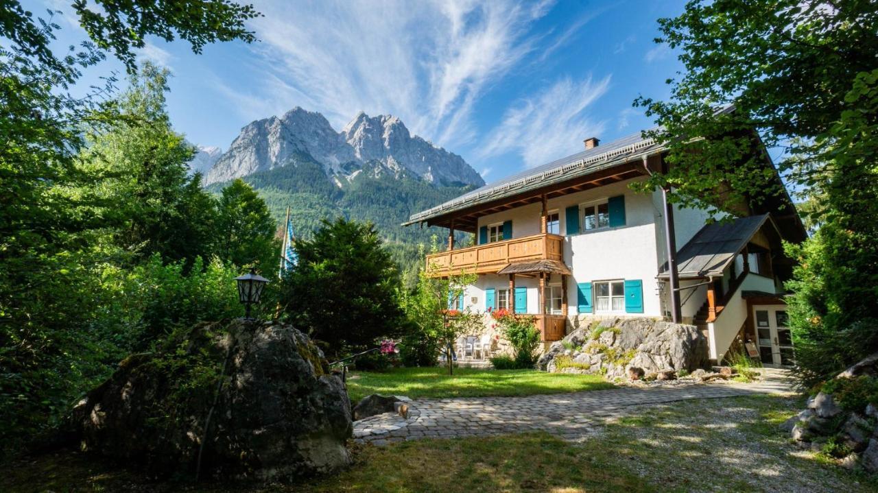 Bergwiese Grainau Buitenkant foto